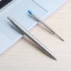 5Pcs/Kit Metal Ballpoint Pen Promotional Pens G2 Refill Blue Ink Automatic Ballpoint Pens Set for School Stationery Office Pen