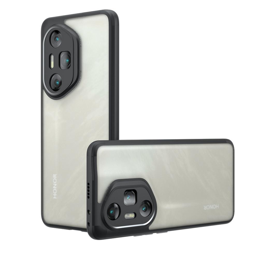 Роскошный матовый чехол-броня для телефона Honor 200 Pro для Huawei Honor 200 Lite 300 90 80 Pro 90Lite Прозрачная акриловая противоударная крышка