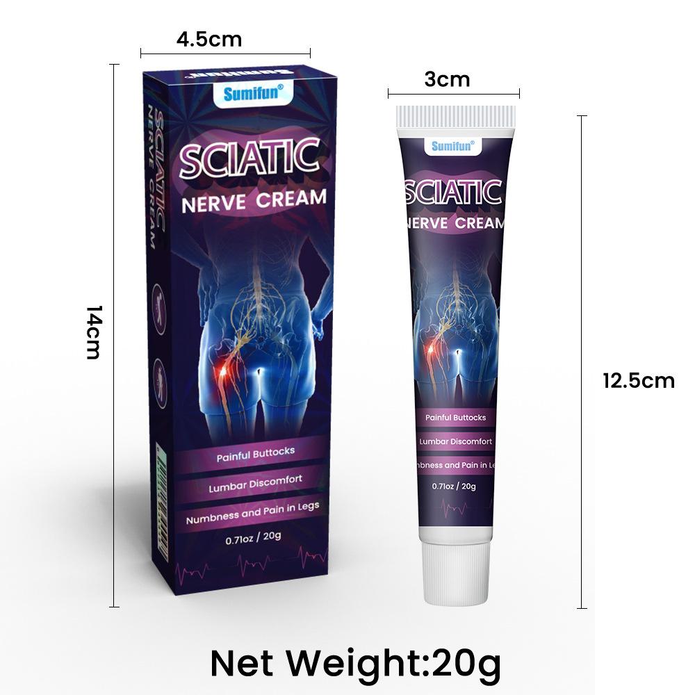Мазь от боли в суставах, пластырь для акупунктуры седалищного нерва от боли в пояснице и дискомфорта в седалищной кости для облегчения боли