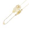 [M5653] - Gold 'Carmen' Designer Necklace (owl)