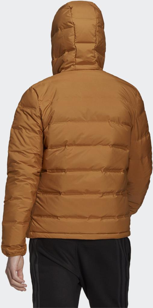Adidas Helionic Hooded Down Jacket mesa (GU3953)