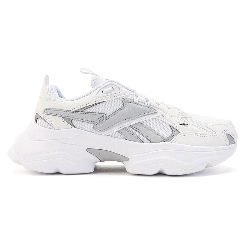 Reebok Кроссовки унисекс Royal Bridge 4 White Grey Footwear-White Black Pure-Grey-2 GV7139