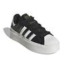 Adidas Женские кроссовки Superstar Bonega Black Gold Metallic Core-Black Cloud-White GX1841
