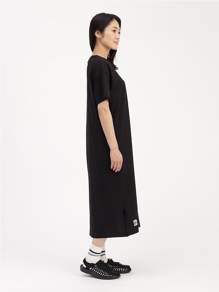 One Piece Booby Long Black WM [Chums] Женский цельный купальник