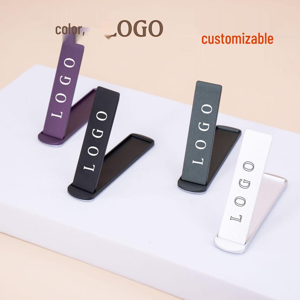 Multi-Function Phone Case Stand with Ring & Back Sticker