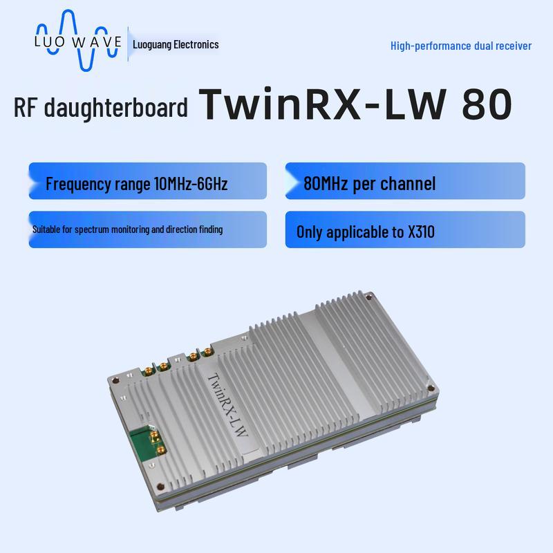 Luoguang Electronics TwinRX-LW RF Daughterboard for X310