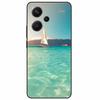 Чехол для Redmi Note 13 Pro Plus 5G Pro+ Мягкий Черный Расписные Кошки ТПУ Funda для Xiaomi Redmi Note 13 Pro 5G Note13 Силиконовый Чехол
