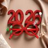 2026 New Year Eve Glasses Christmas Party Photo Props for Adults Kids
