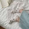 Cotton Short Socks Breathable Heart Embroidery Socks New Thin Socks