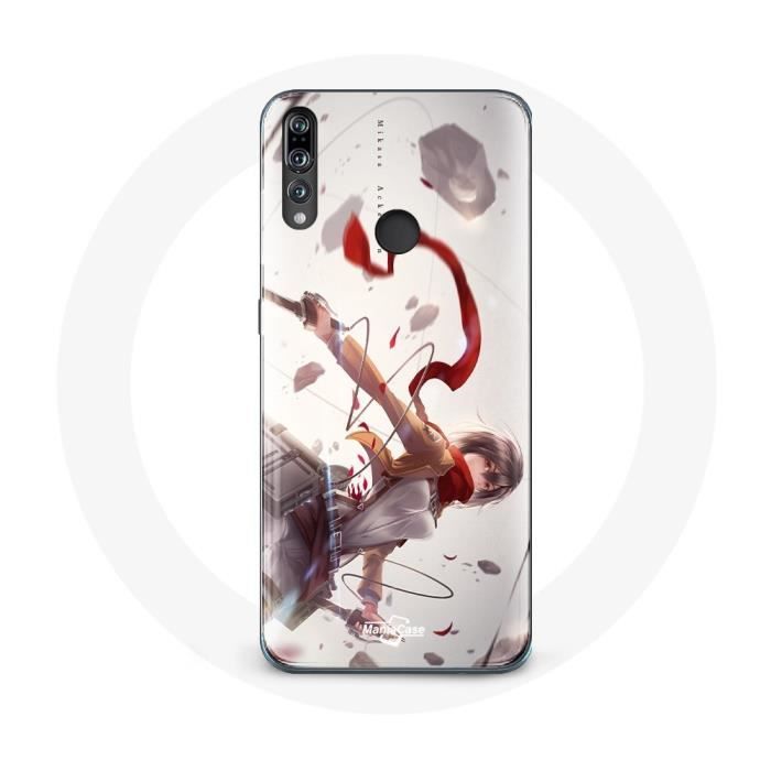 Чехол для Huawei P30 Lite Микаса Аккерман Атака Титанов Манга