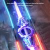 Двусторонний Огненный Вращающийся Световой Меч Супер Крутой Подарок Игрушка Для Игры С Яркими Огнями Крутыми Звуковыми Эффектами Подарок Мальчику Игрушка