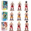 28 см Фигурка Dragon Ball Z Гоку Аниме Фигурки Супер Сайян Гоку Gk Статуэтка Гоку ПВХ Модель Игрушки Кукла Коллекционные Подарки