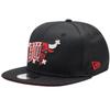 Bonnet - NEW ERA - 9FIFTY - Chicago Bulls - Noir - Homme - Automne/Hiver