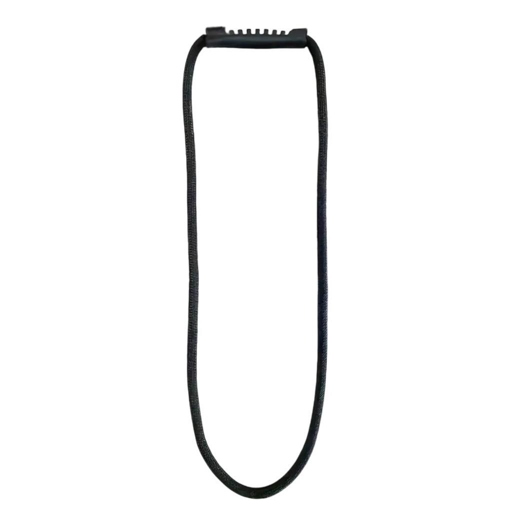 Портативный нейлоновый органайзер для кабелей, пылезащитный держатель для кабелей, многоцелевой держатель для кабелей для использования на открытом воздухе и в путешествиях