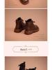 2025 Autumn Soft Sole Martin Boots for Girls - Little Yellow Autumn/Winter Style Children's Shoes