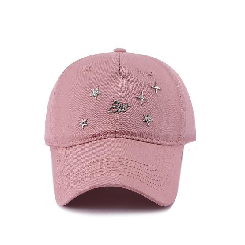 Spring and summer hats women's new gypsy all-match baseball caps outdoor travel shading sun protection peaked caps