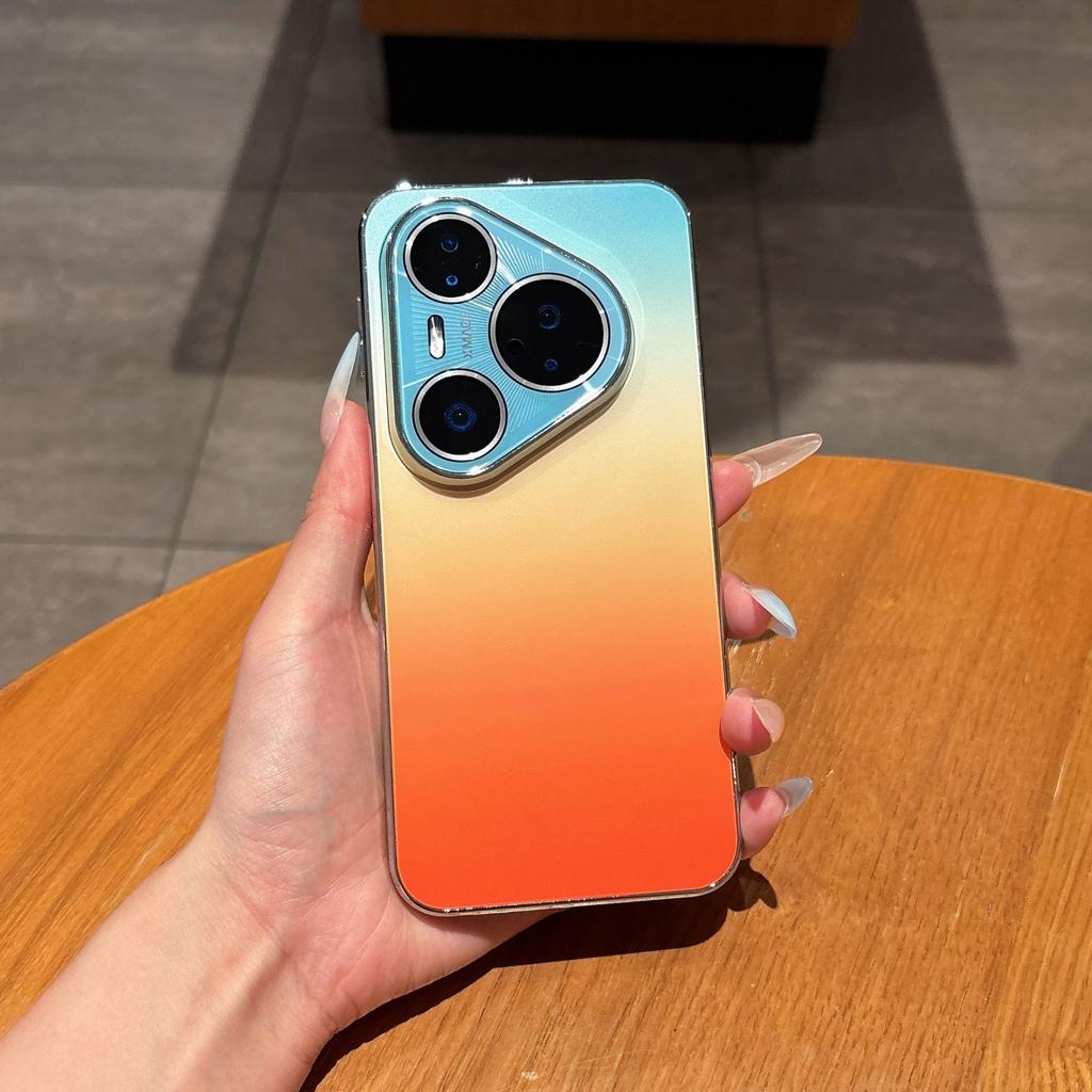 Чехол для мобильного телефона Huawei P11Pro, полноразмерный, кристальная линза, вторая версия Pura11, градиентный, mate81, защитный чехол