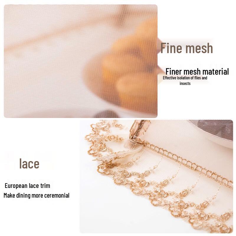 Chahua Foldable Anti-Fly Food Cover