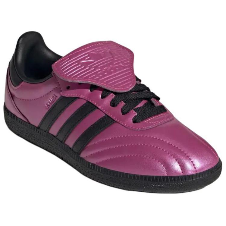 Samba Wmns Adidas Originals Lt 'Металлический Фиолетовый Черный' JQ7451
