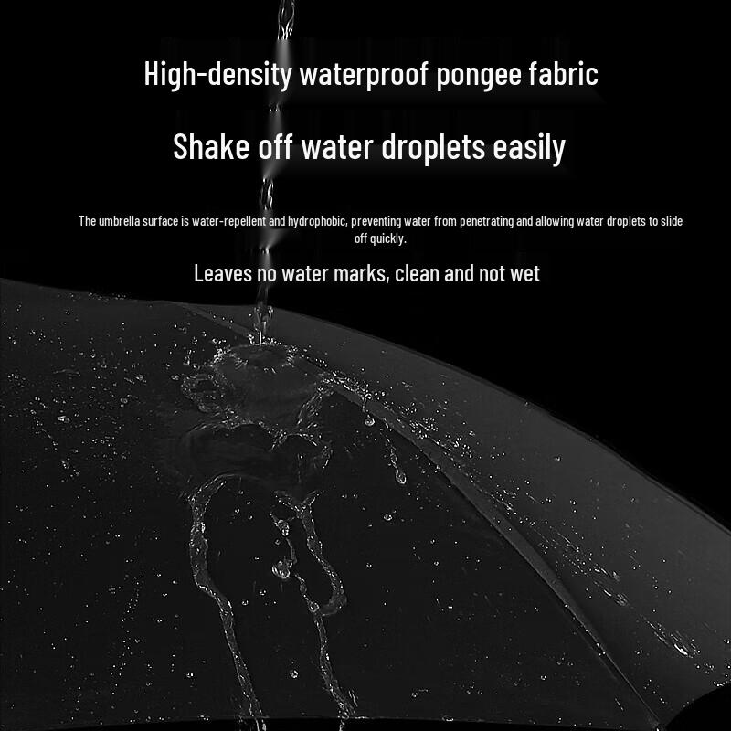 YUHANG Portable UV Protection 3-Fold Umbrella