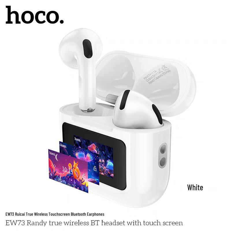 Bluetooth-гарнитура HOCO EW73 с дисплеем