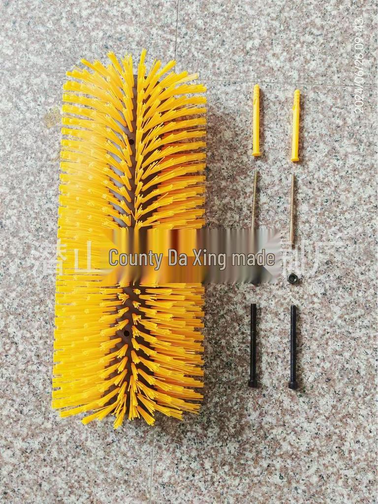 Щетка для тела коровы для чесания и массажа - Инструмент для чистки молочного скота