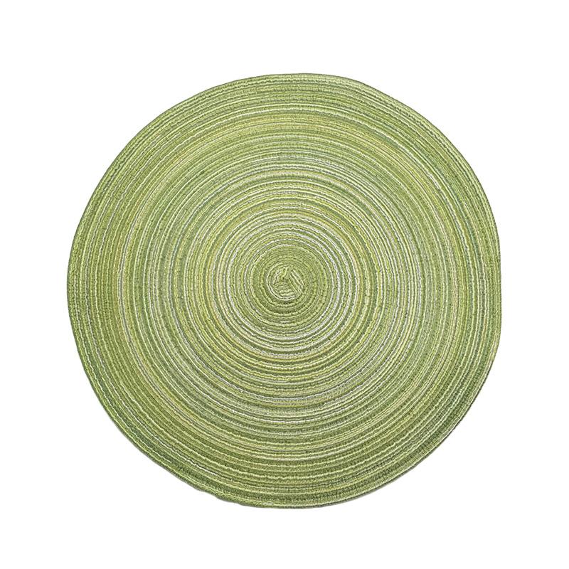 1 шт круглый термостойкий противоскользящий коврик нескользящий кухонный стол украшение обеденный стол коврик