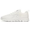 Breathable Mesh Low-Top Running Shoes Men Sneakers Ivory-White 912125529-1