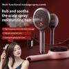 Electric Massage Spray Comb High Frequency Vibration Head Scalp Massager 630nm Red Light Hair Comb Hair Follicle Massage Brush