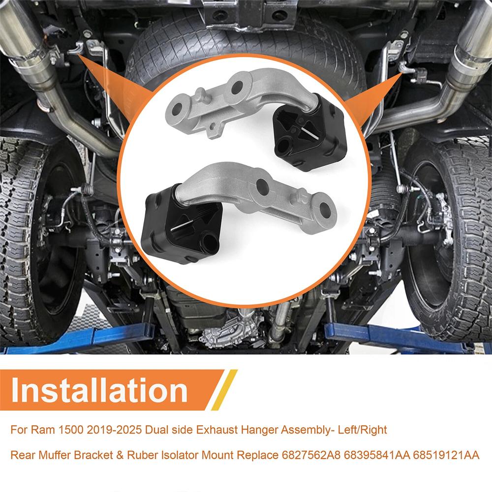 Part Type Exhaust Bracket Muffler Support