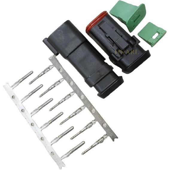 Lift Part Plug and Lock Genie 6 Kit Parts 231921GT 231922GT Conn Recept W-Pin and Lock