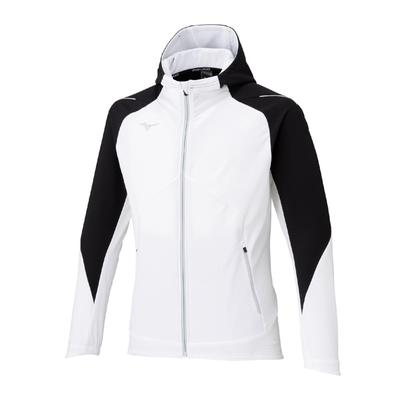 Ветрозащитная тренировочная куртка Tech Shield XL, 32MCC552, мужская, белая,
