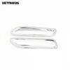 For Toyota Sienna   Carbon Fiber Fog Tail Light Lamp Cover Trim Foglight Foglamp Protector Bezel Accessories Car Styling
