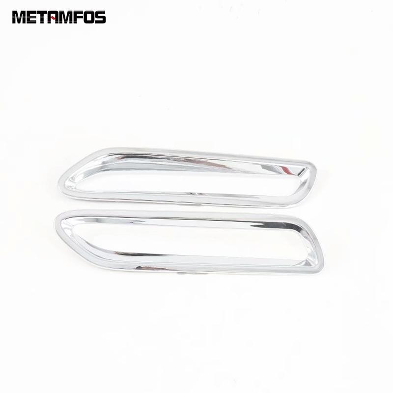 For Toyota Sienna Carbon Fiber Fog Tail Light Lamp Cover Trim Foglight Foglamp Protector Bezel Accessories Car Styling