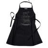 Tramontina Churrasco Apron Cotton Black Durable Lightweight Camping Outdoor Work Made In Brazil TRAMONTINA 100% 26466/100
