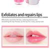 VIBELY Water Light Transparent Glass Lip Oil Mirror Moisturizing, Moisturizing, Smooth, Lip Gloss, Not Sticking Cup Red