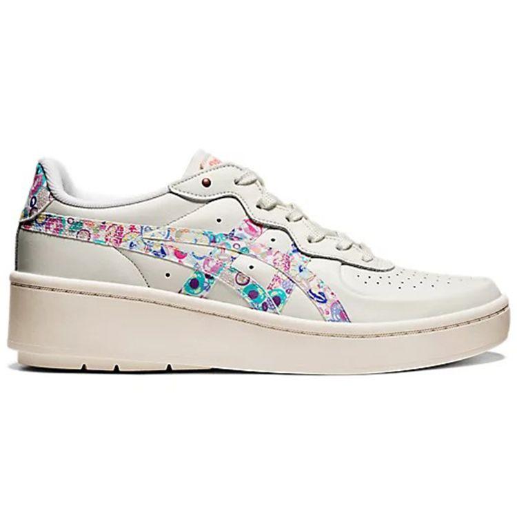 ONITSUKA TIGER Gsm Кожаный Принтованный Повседневный Нескользящий Прочный Низкие Кроссовки Женские кроссовки Белый 1182A597-100