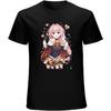 Yingna FGO Fate Grand Order Война за Святой Грааль Игры Астольфо Круглый вырез 100% Хлопок Короткий рукав Унисекс Футболка