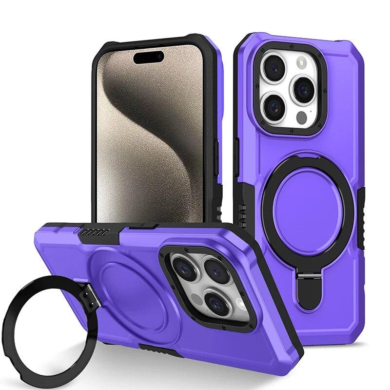 Чехлы для телефонов iPhone 11 Pro Max с кольцевым держателем-подставкой, противоударный защитный чехол для iPhone 7 8 14 15 Plus XS XR 13 14 15 Pro Max