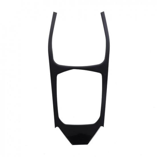 Глянцевая черная наклейка на центральную консоль для BMW 2 Series F44 Gran Coupe 20+