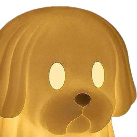 Dog Ghost Lamp Halloween Dachshund Ghost Night Light Desktop LED Puppy Decoration Mantel Bedside Ghost Light Gift for Dog Lovers