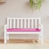 VidaXL Garden Bench Cushion Pink 120x50x7 Cm Fabric 361600