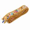 1pcs Hotfix Crystal Rhinestone Chain 2 cm Width Rhinestone Applique Strips  For DIY Crafts