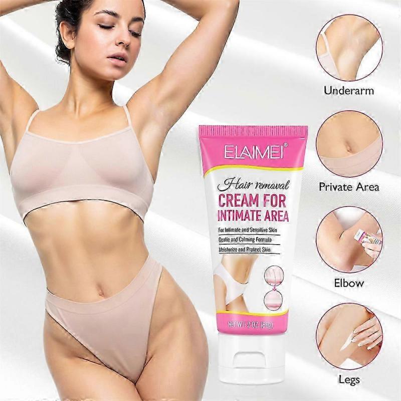Intimate Hair Removal Cream Hair Removal Cream for Pubic Hair for Private Areas