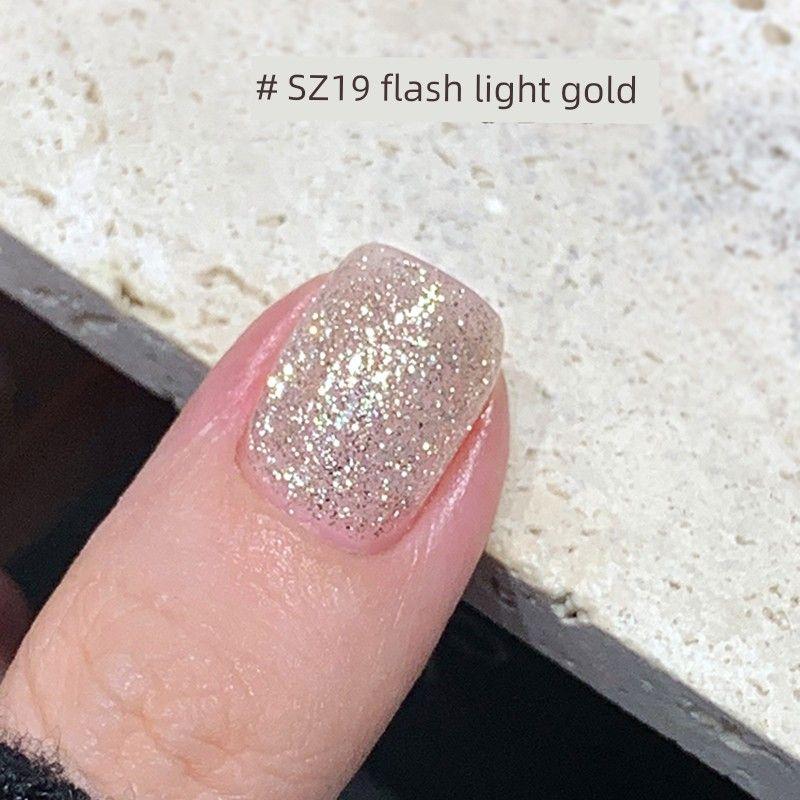[One-Step Glue] Misscandy Nail Polish Glue 2026 New Spring Edition Lazy Five-In-One Nail Salon Exclusive