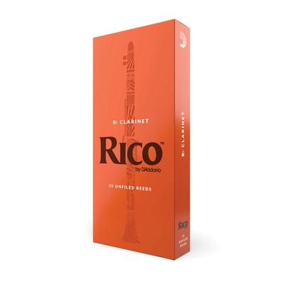RCA2520 Rico трость 2 25 штук D'Addario Woodwinds/RICO Bclarinet