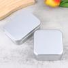Квадратная алюминиевая мыльница Мыльница с крышкой Алюминиевая мыльница Дорожная мыльница Контейнер для мыла для посуды Дома Ванных комнат