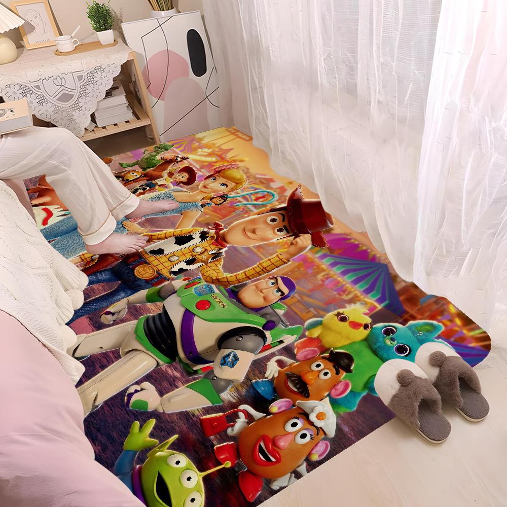 Коврик для кухни T-Toy S-Story в скандинавском стиле, коврик для прихожей, спальни, гостиной, домашний балкон, противоскользящий, коврик с надписью Welcome