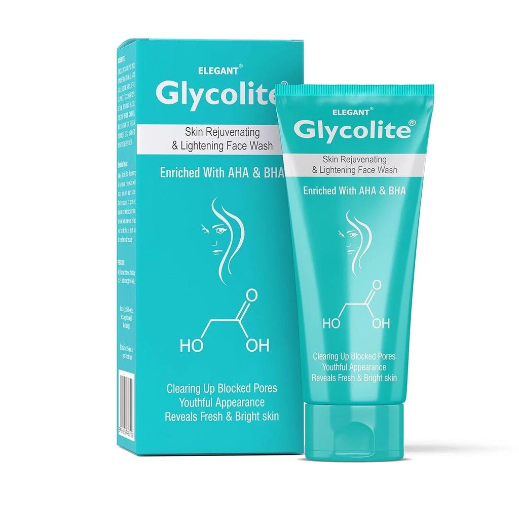 Glycolite Face Wash 60ml Gentle Cleanser for Daily Skincare