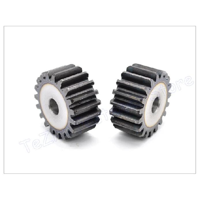 1pc Spur Gear 3M 15T-30T Metal Transmission Gear 45# Steel 3 Modulus 15 16 17 18 19 20 21 22 23 24 25 26 27 28 29 30 Teeth